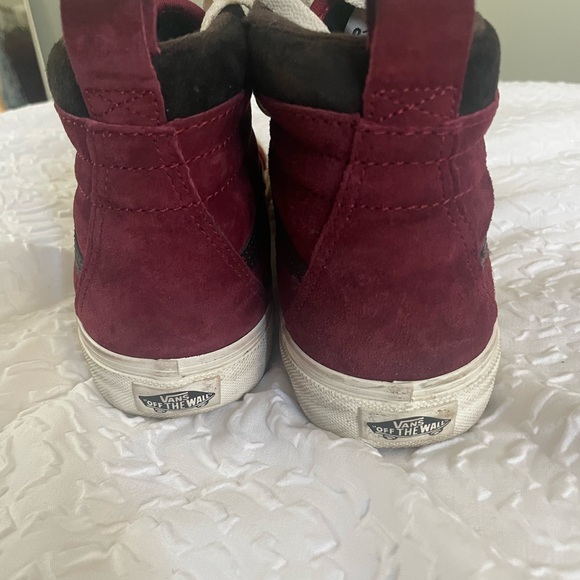 Vans Sk8-Hi (Mte) “Biking Red/Chocolate Torte” - Picture 10 of 10